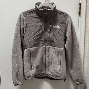 The North Face Women's Gray Fleece Utility Jacket